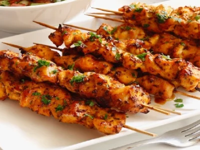 Chez Ali Skewers Menu Chez Ali Skewers Menu