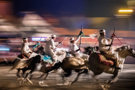 Fantasia chez ali marrakech Fantasia chez ali marrakech